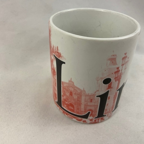 Other - 2007 Starbucks Lima Peru City Mug Government Palace Coffee Tea Cup International
